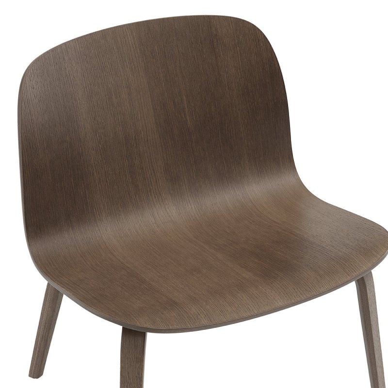 Visu Lounge - Muuto Bruin Hout