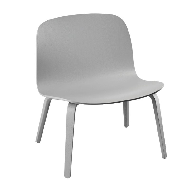Visu Lounge - Muuto Grijs Hout