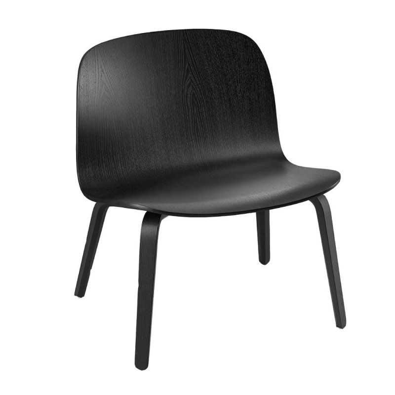 Visu Lounge - Muuto Zwart Hout