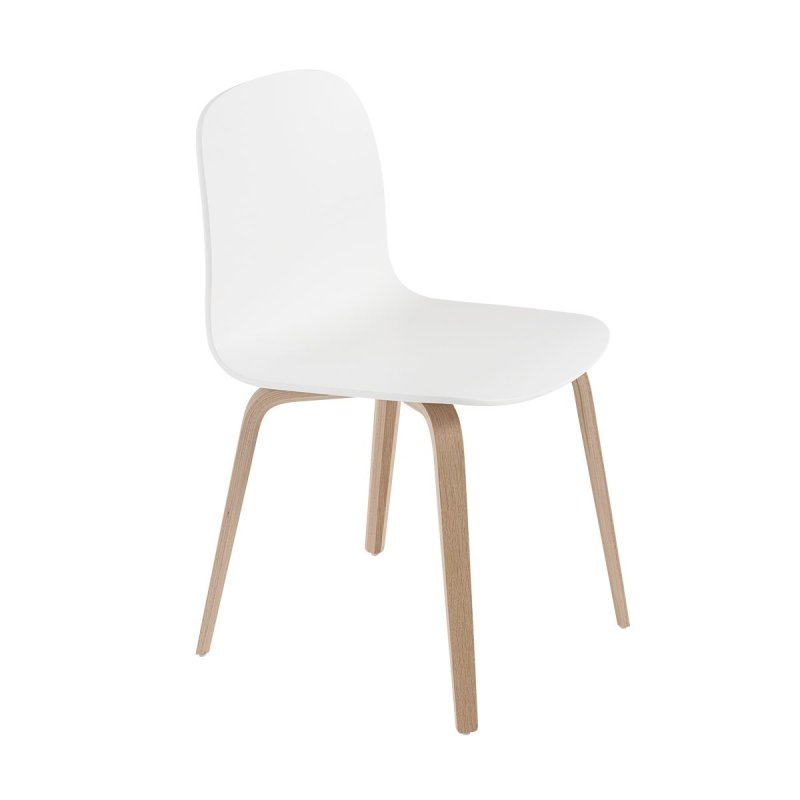 Visu Stoel - Muuto Wit Hout