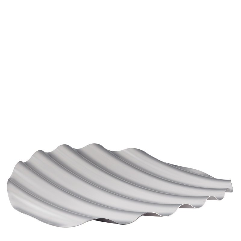 Wave Dienblad - Muuto Zilver Metaal