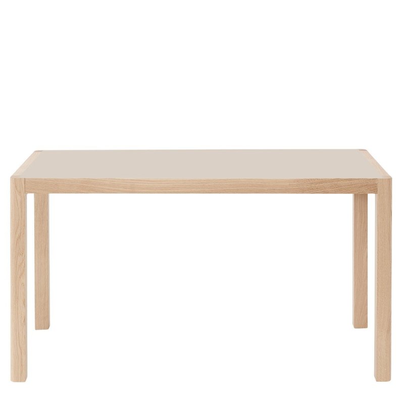 Workshop Eettafel - Eiken/Grijs