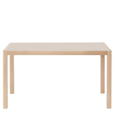 Workshop Eettafel - Eiken/Grijs