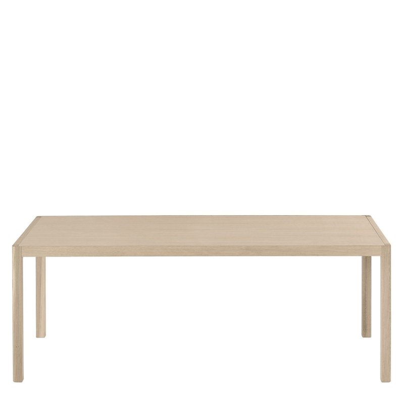 Workshop Eettafel - Eiken - Muuto Bruin Hout