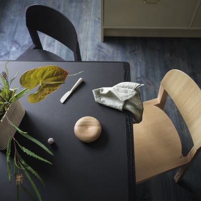 Workshop Eettafel - Zwart