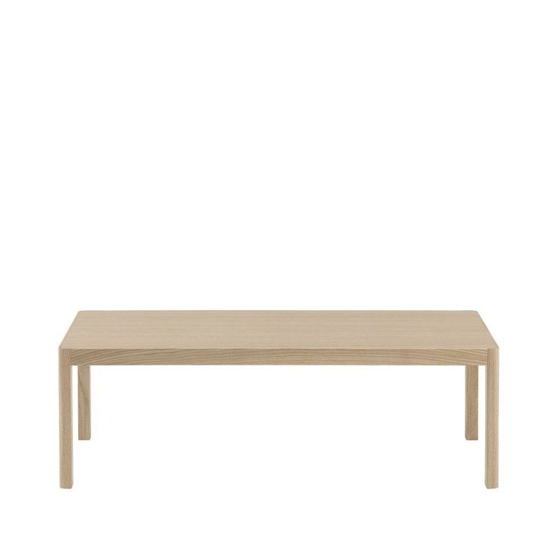 Workshop Salontafel - Muuto Bruin Hout