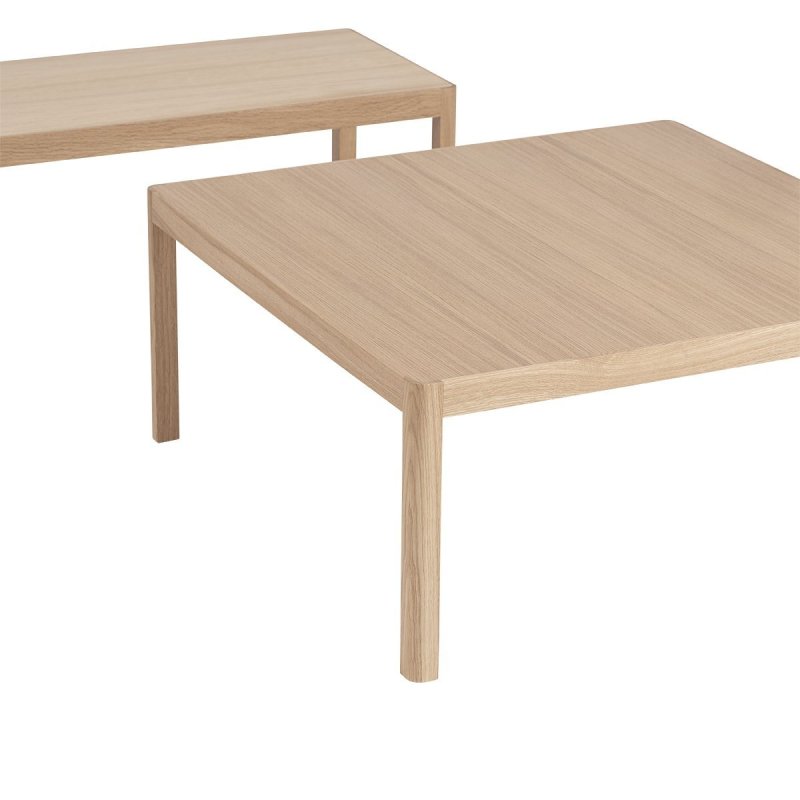 Workshop Salontafel - Muuto Bruin Hout