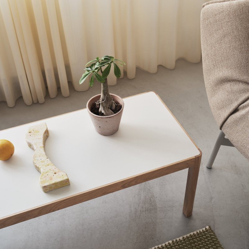 Workshop Salontafel - Muuto Grijs Hout