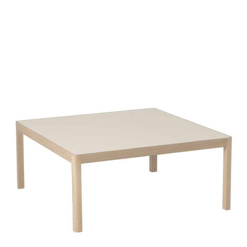 Workshop Salontafel - Muuto Grijs Hout
