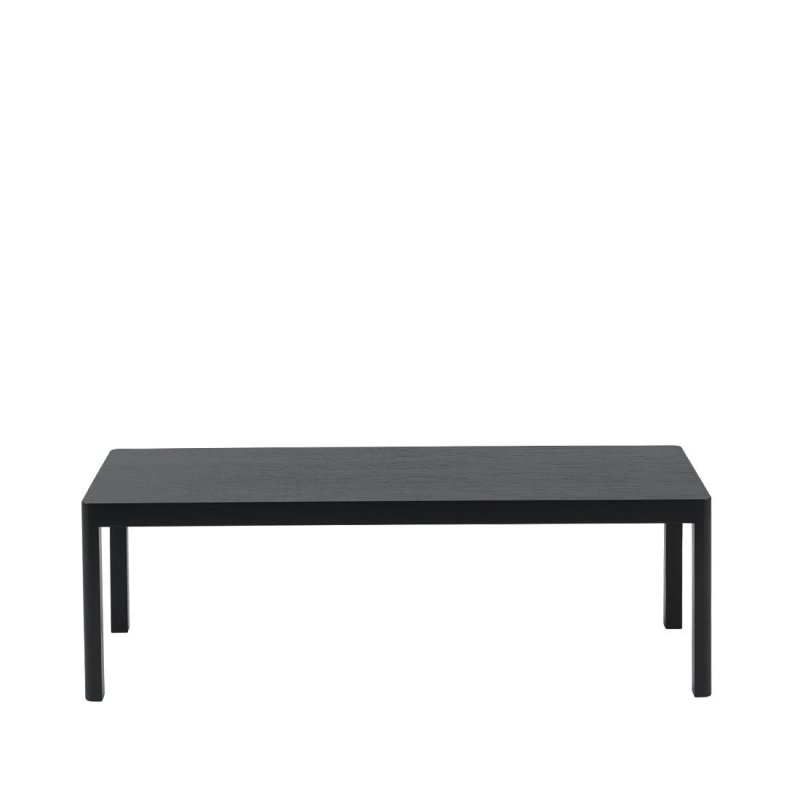 Workshop Salontafel - Muuto Zwart Hout