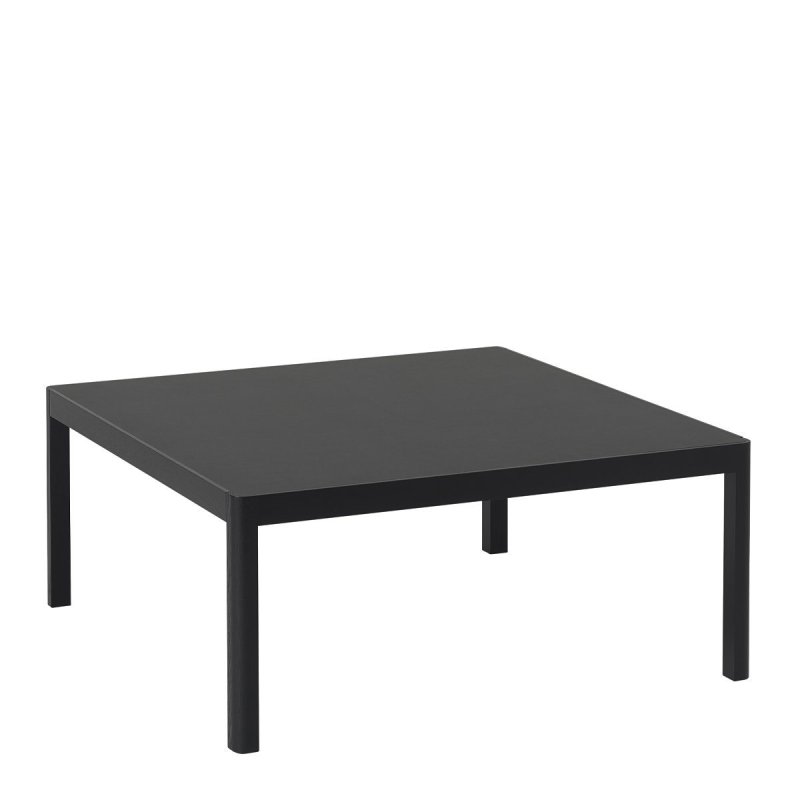 Workshop Salontafel - Muuto Zwart Hout