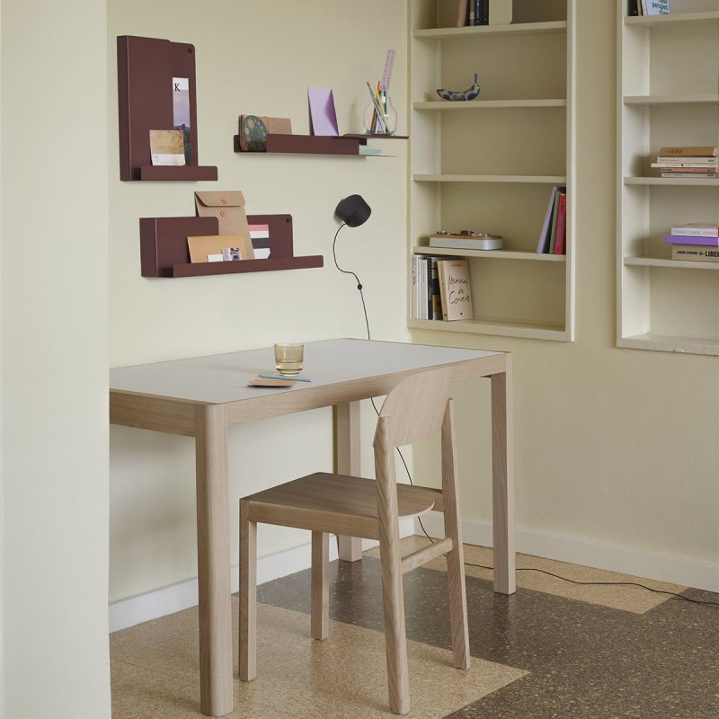 Workshop Stoel - Muuto Creme Hout
