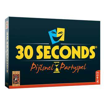 30 Seconds herziene editie Bordspellen Multicolor Karton