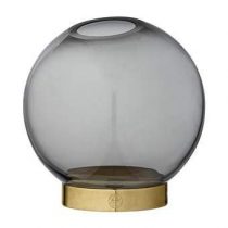 AYTM Globe Vaas Ø 10 cm Woonaccessoires Goud