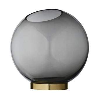AYTM Globe Vaas Ø 21 cm Woonaccessoires Goud