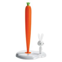 Alessi Bunny & Carrot Keukenrolhouder Opbergen Oranje