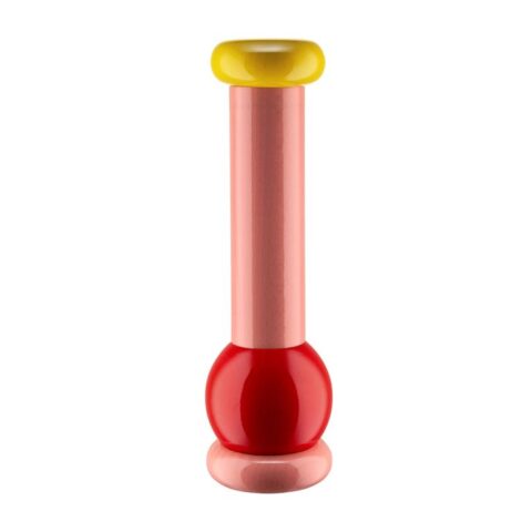 Alessi Mill Peper-/zoutmolen 23 cm - Roze Peper & zoutmolens Roze Hout