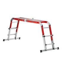 Altrex Varitrex Do-it-All Vouwladder Ladders & trappen Zilver Aluminium