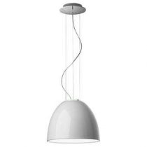 Artemide Nur Gloss Hanglamp Verlichting Wit Aluminium