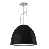 Artemide Nur Gloss Hanglamp Verlichting Zwart Aluminium