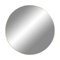 Artichok Eveline ronde wandspiegel goud - Ø 80 cm Spiegel Goud Metaal