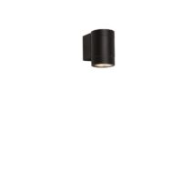 Astro Dartmouth Single wandlamp excl. GU10 structuur zwart Buitenverlichting Zwart Aluminium