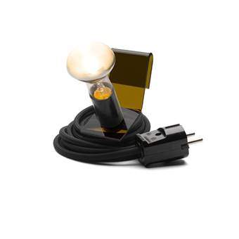 Atelier Belge Lamp voor Loopholes Wandrek Verlichting Bruin
