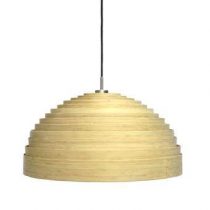 Ay Illuminate Lump Hanglamp S Verlichting Beige Bamboe