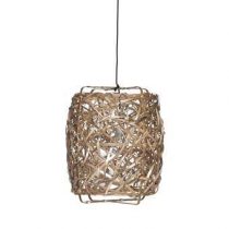 Ay Illuminate Z3 Bird´s Nest Hanglamp Verlichting Beige Bamboe