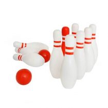 BS® Bowlingspel Buitenspeelgoed Rood