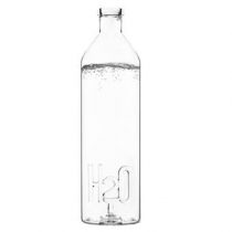 Balvi Bottle Waterfles Kannen & flessen Transparant Glas