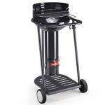 Barbecook Optima Go Black Barbecues Zwart Emaille