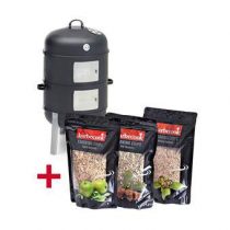 Barbecook Rookoven XL Aroma Pack Barbecues Zwart Email