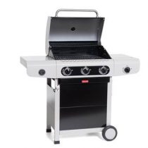Barbecook Siesta 310 - Black Edition Barbecues Zwart Staal