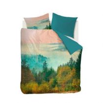 Beddinghouse Misti Dekbedovertrek 140 x 220 cm Slapen & beddengoed Multicolor Flanel