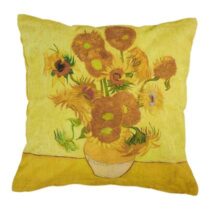 Beddinghouse x Van Gogh Sunflower Sierkussen Yellow 45 x 45 cm Sierkussen Geel Katoen