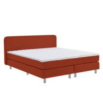 Beter Bed Cisano Vlakke Boxspring 120 x 200 cm Bedden Rood Hout