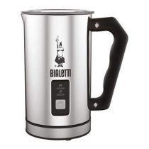 Bialetti Elektrische Melkopschuimer Koffie Zilver RVS