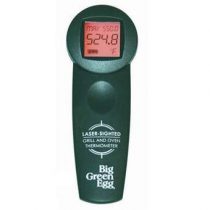 Big Green Egg Infrarood Thermometer Barbecue accessoires Groen Kunststof