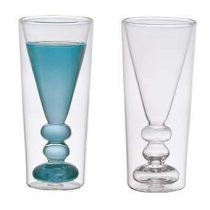 Bitossi Home Cocktail Liquor Glazen - 2 st. Glasservies Transparant Glas