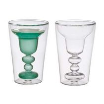 Bitossi Home Cocktail Margarita Glazen - 2 st. Glasservies Transparant Glas