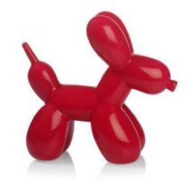 Bitten Balloon Dog Tafellamp Baby & kinderkamer Rood Kunststof