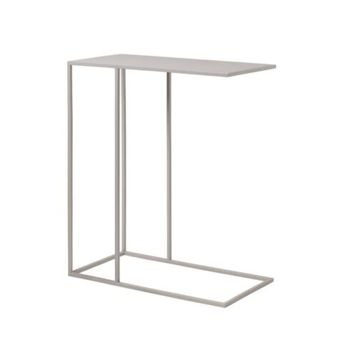 Blomus FERA side table Mourning Dove Tafels Grijs Staal