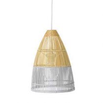 Bloomingville Bamboe Hanglamp Verlichting Beige