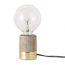 Bloomingville Marmer Tafellamp Verlichting Beige