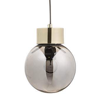 Bloomingville Silver Hanglamp Verlichting Transparant