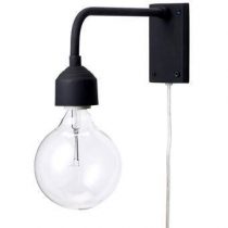 Bloomingville Wandlamp ⌀ 27 cm Verlichting Zwart Metaal