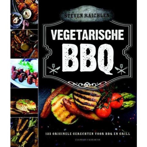 Boek - Vegetarische BBQ - Steven Raichlen Barbecue accessoires