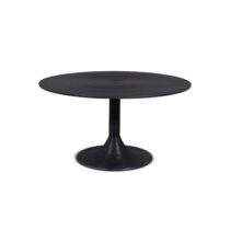 Bold Monkey Hypnotising Round salontafel zwart Tafels Zwart Aluminium