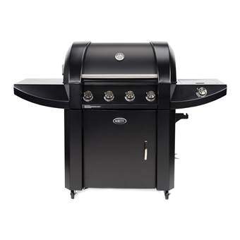 Boretti Robusto Barbecues Zwart Emaille